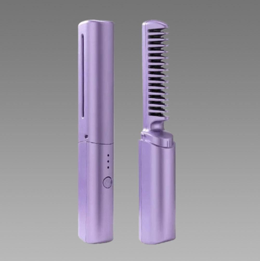 Meneflix Mini Cordless Hair Straightener