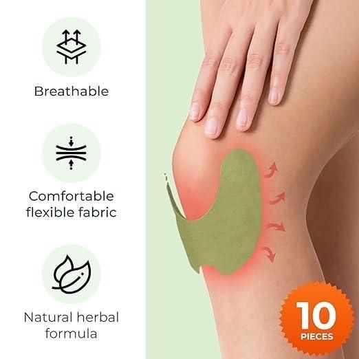 Knee Relief Herbal Pain Patch (Multi Pack)