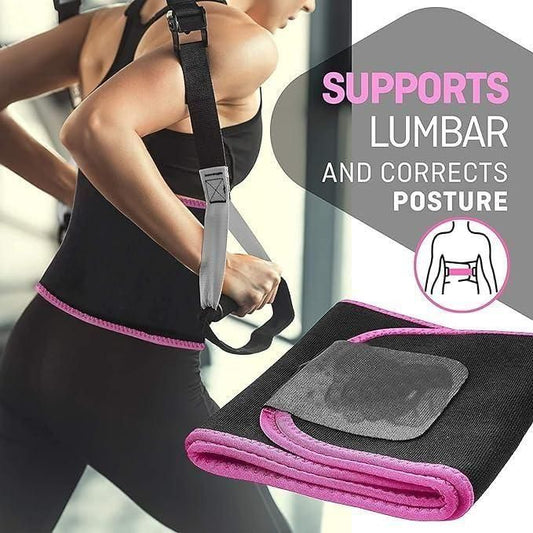 Slim Fit Sweat Waist Trimmer Belt