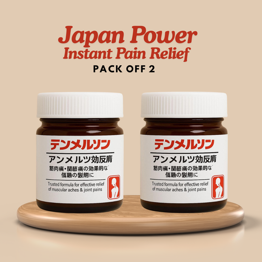 Japan Power Instant Pain Relief Gel (Pack of 2)