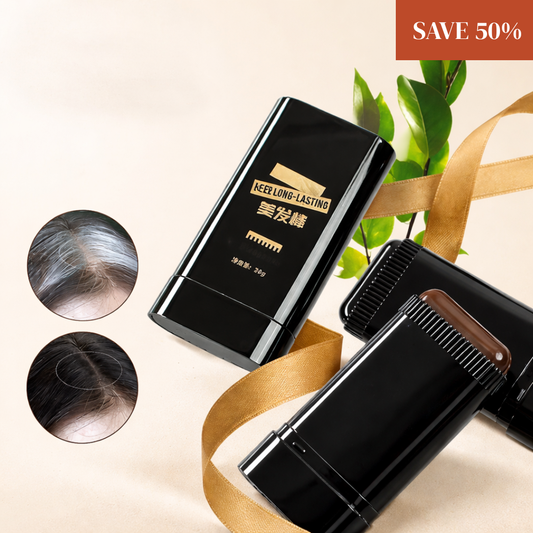 Covering White Hair is Simple and Convenient 20gm - Black