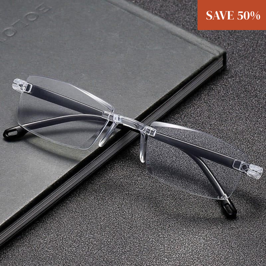 Clear View Reading Glasses (Pack of 2)