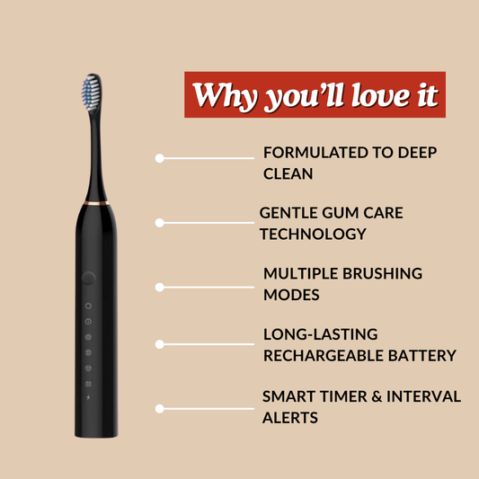 Smile Pro X3 Sonin Electric Toothbrush