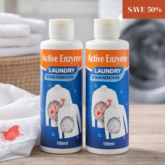 Active Enzyme Laundry Stain Remover (Pack of 2)