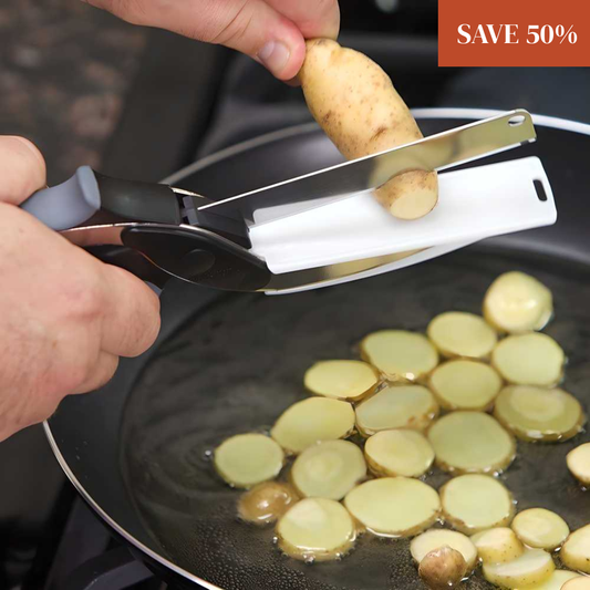 Cleaver Cutter - 2 in 1 Kitchen Knife / Cleaver Cutters