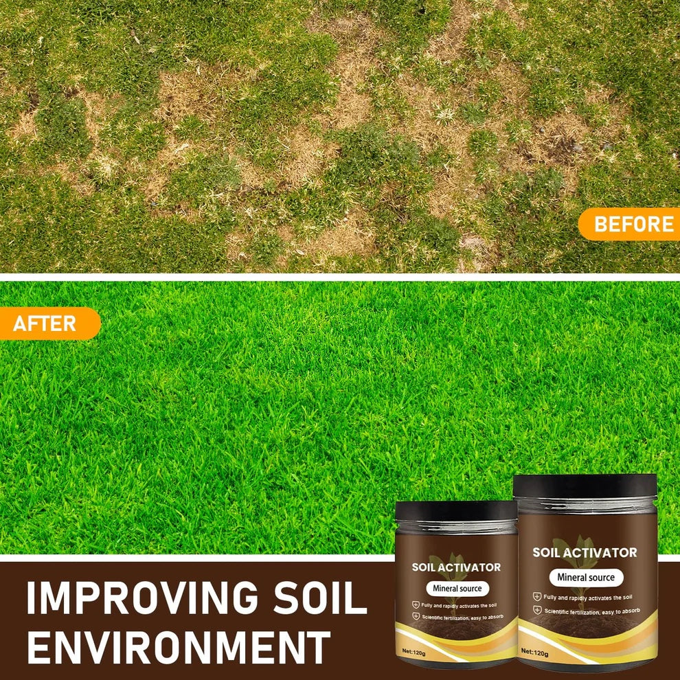 Premium Soil Activator (Pack of 2)