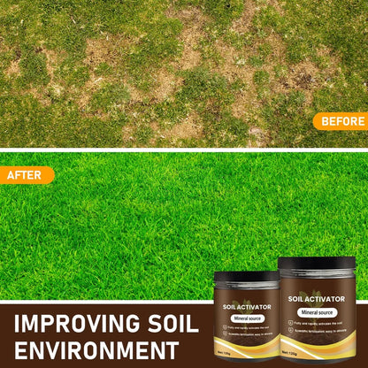 Premium Soil Activator (Pack of 2)